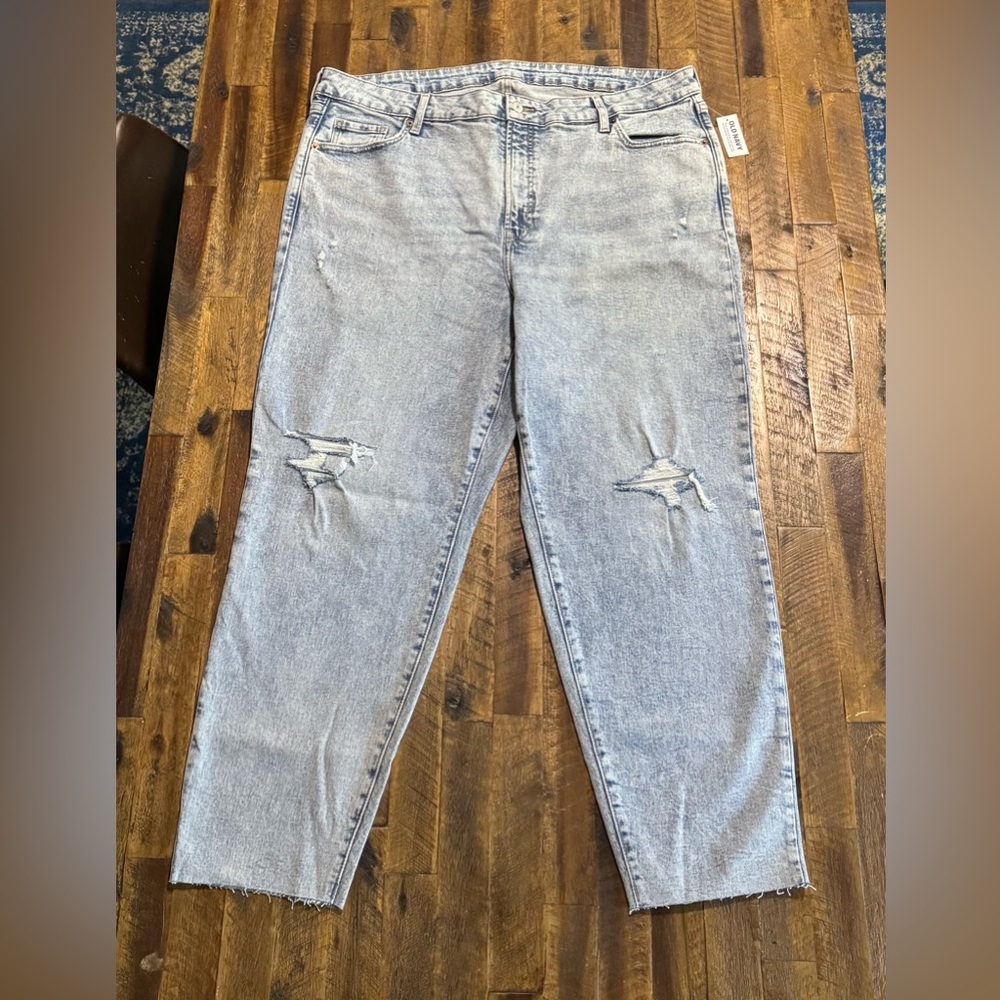 NWT Old Navy High-Waisted OG Straight Jeans Size 20